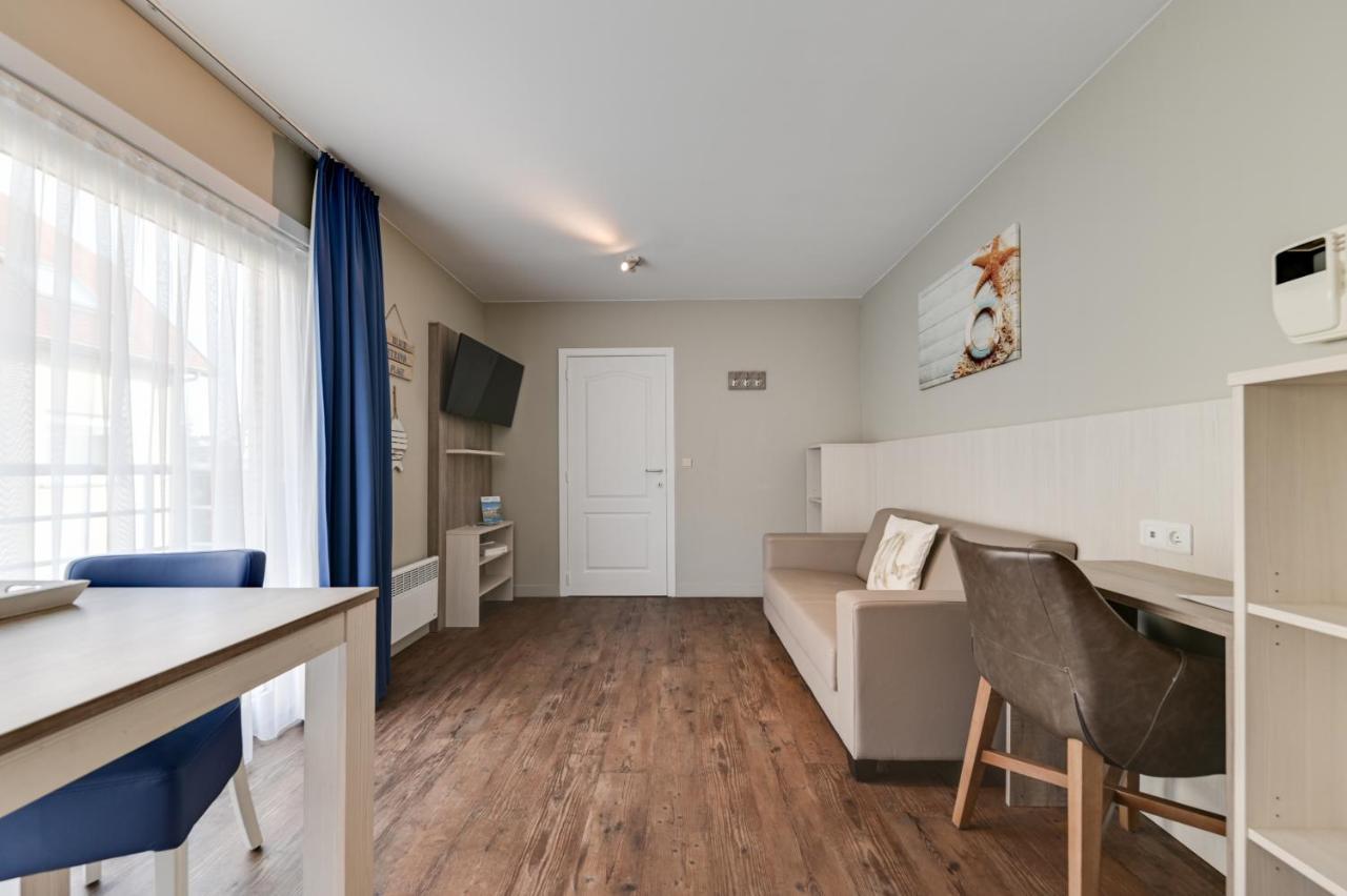 Holiday Suites De Haan Exterior foto