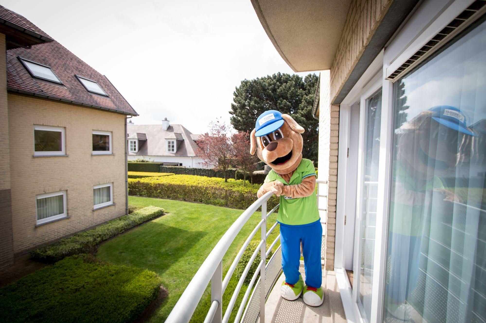 Holiday Suites De Haan Exterior foto